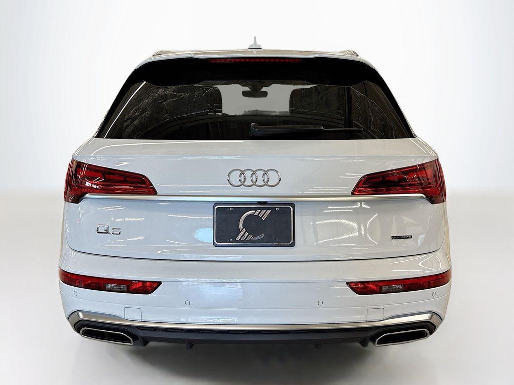 new 2025 Audi Q5 car, priced at $56,590