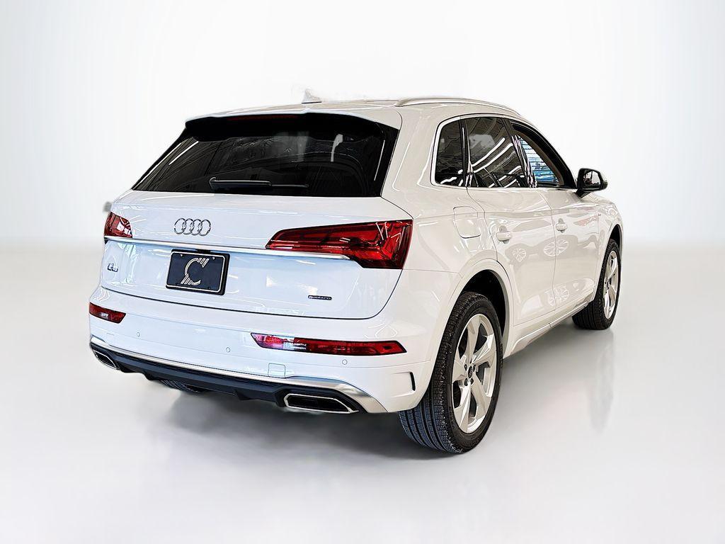 new 2025 Audi Q5 car, priced at $56,590