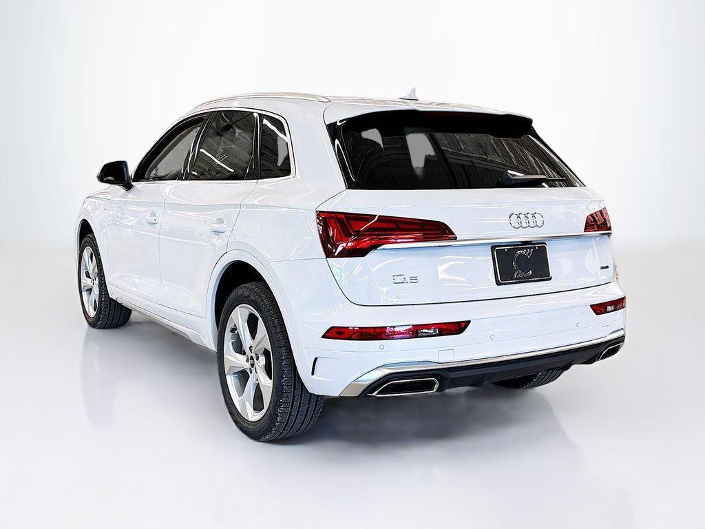 new 2025 Audi Q5 car, priced at $56,590