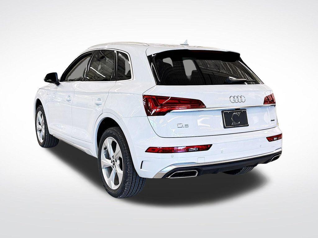 new 2025 Audi Q5 car, priced at $53,590
