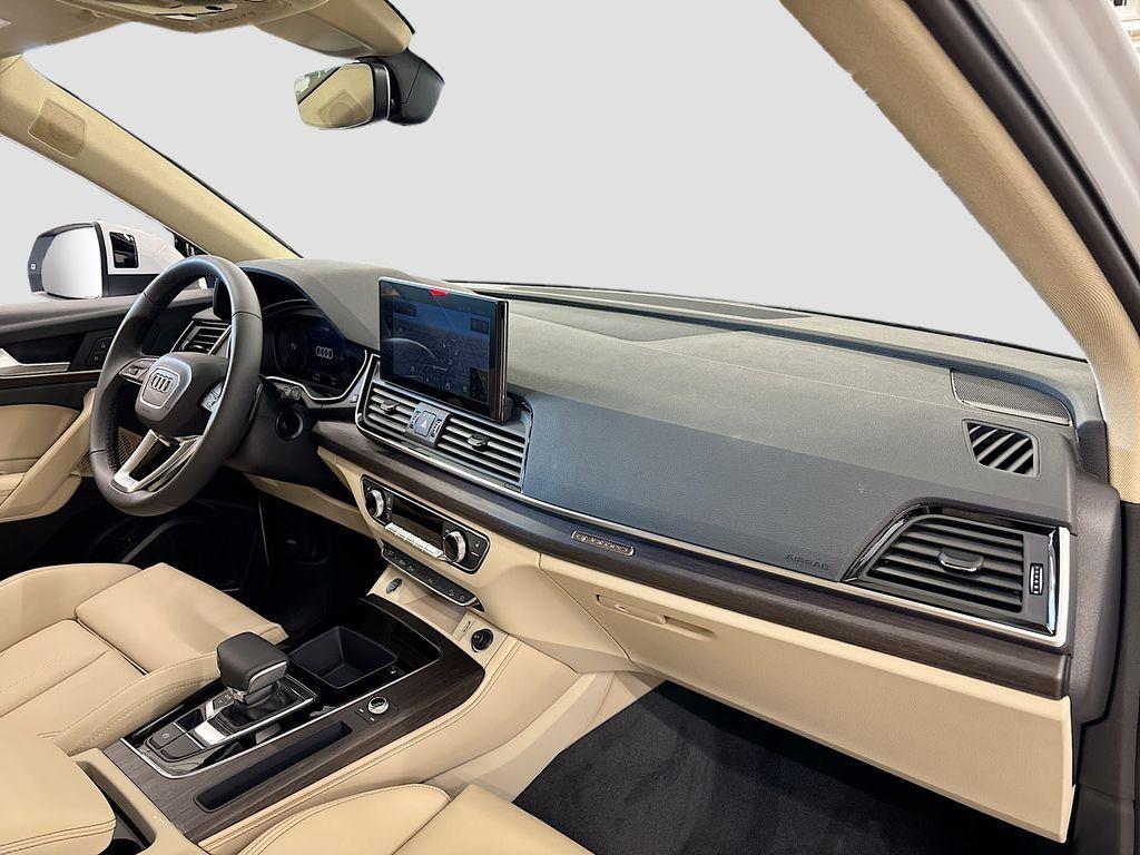 new 2025 Audi Q5 car, priced at $56,590