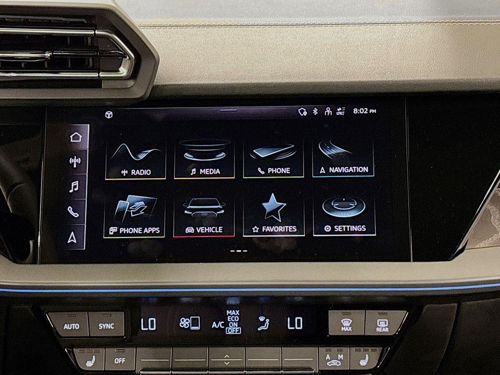 new 2025 Audi A3 car, priced at $40,490