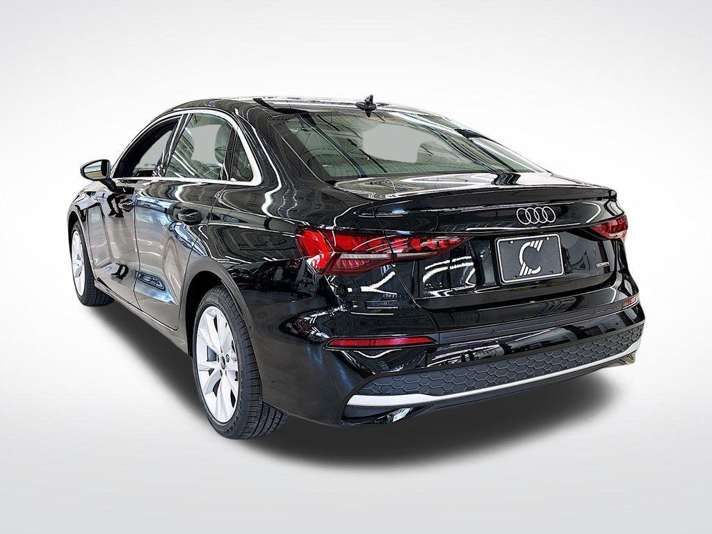 new 2025 Audi A3 car, priced at $40,490
