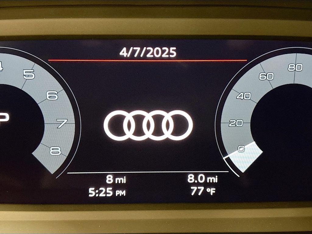 new 2025 Audi A3 car, priced at $40,490