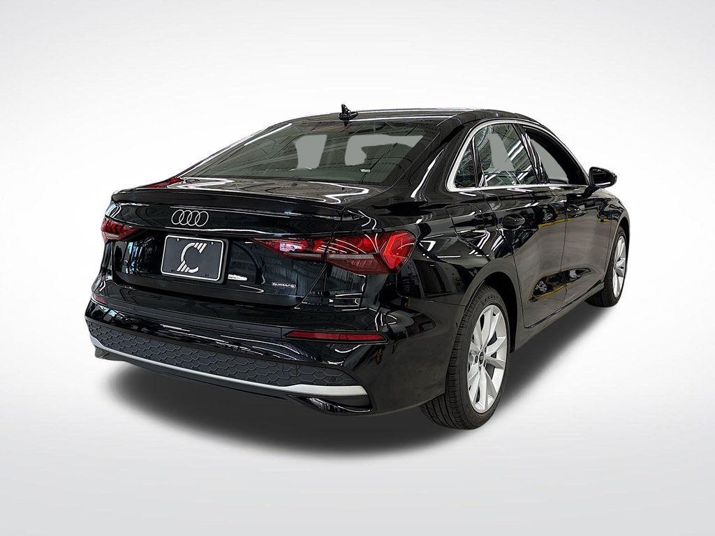 new 2025 Audi A3 car, priced at $41,990