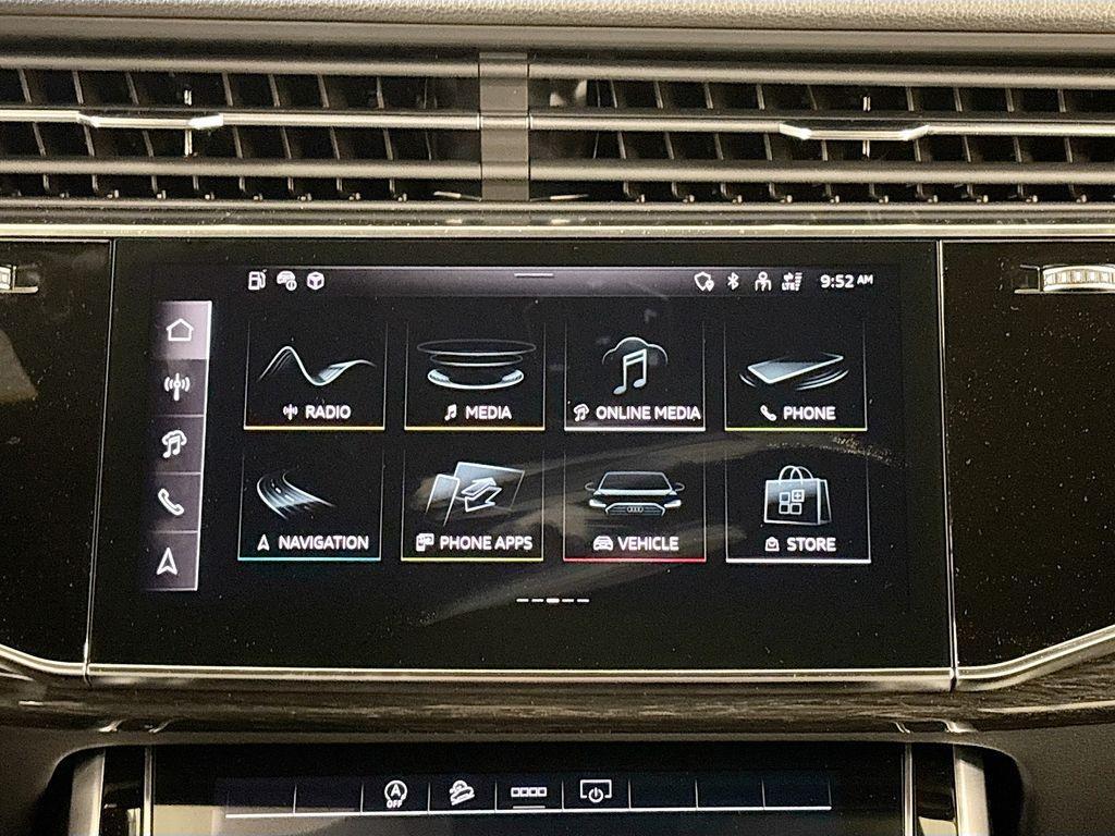 new 2025 Audi Q7 car, priced at $71,850