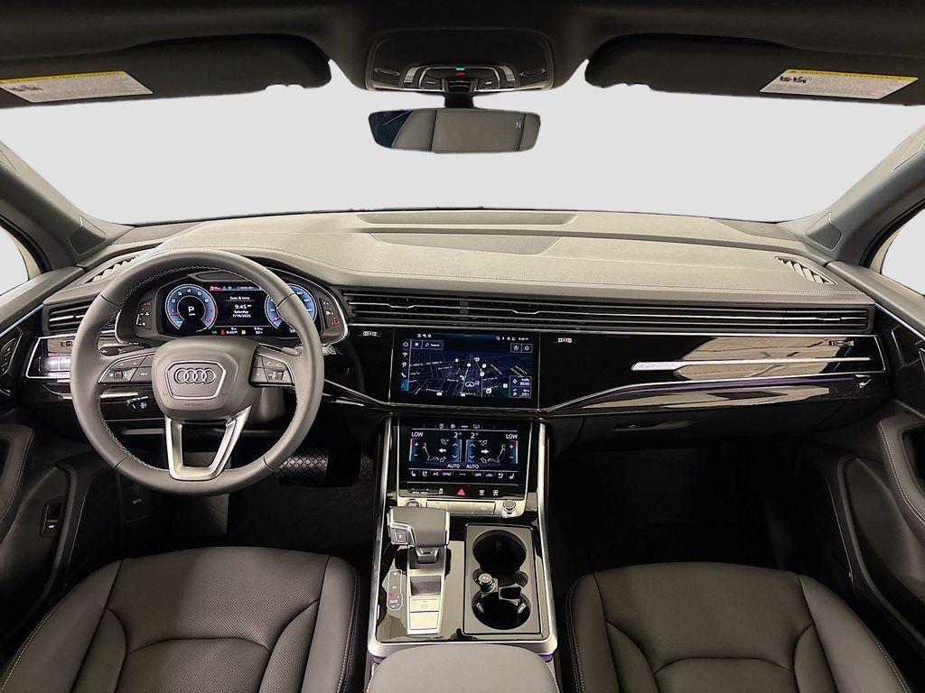new 2025 Audi Q7 car, priced at $71,850