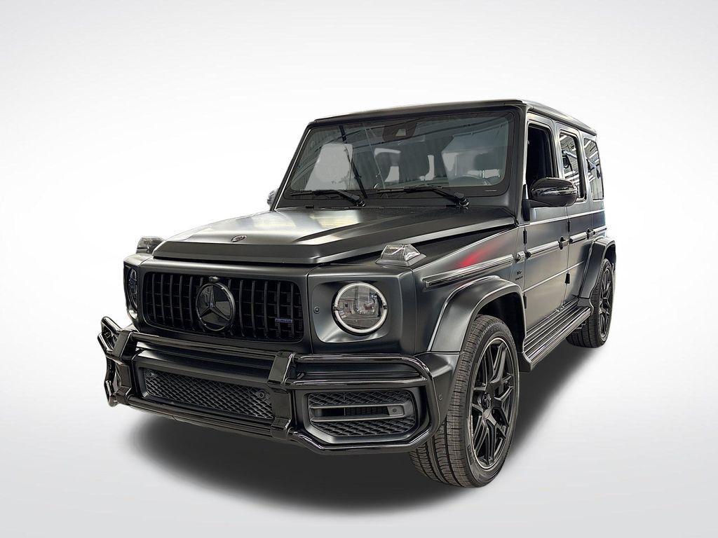 used 2020 Mercedes-Benz AMG G 63 car, priced at $146,200