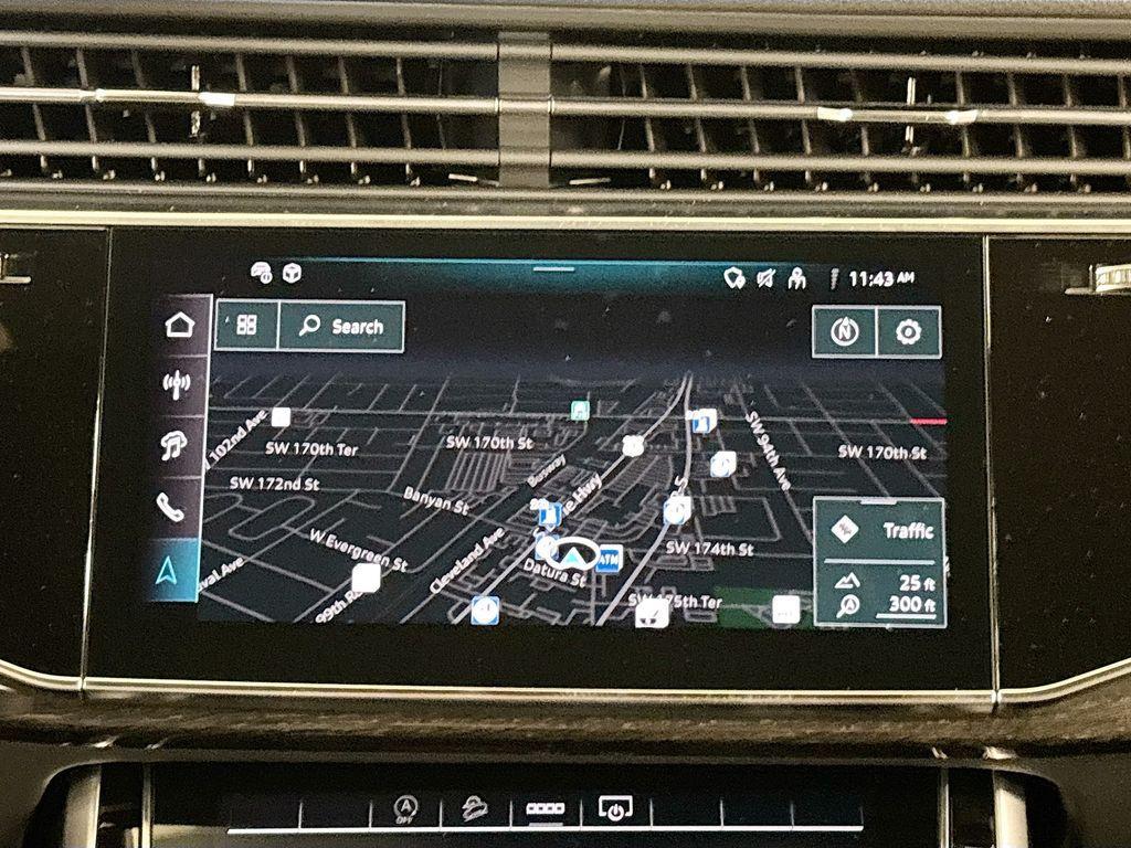 new 2025 Audi Q7 car, priced at $74,645