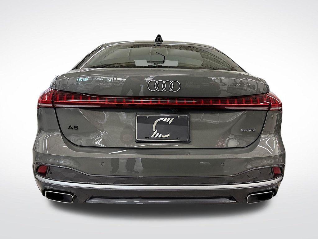 new 2025 Audi A5 car, priced at $56,625