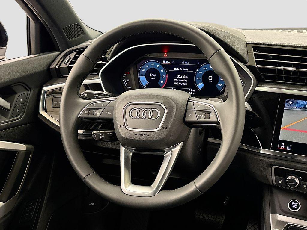 new 2025 Audi Q3 car, priced at $42,700