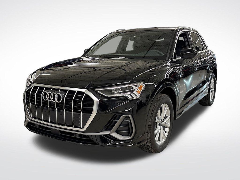 new 2025 Audi Q3 car, priced at $42,700