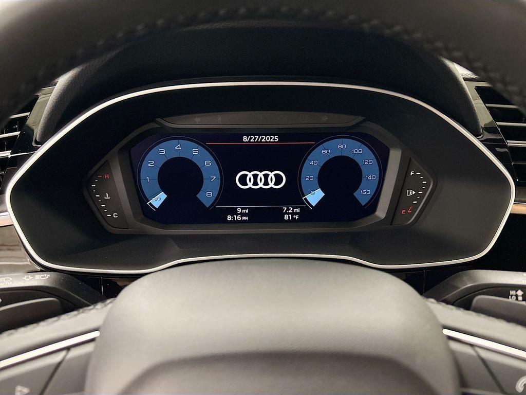 new 2025 Audi Q3 car, priced at $42,700