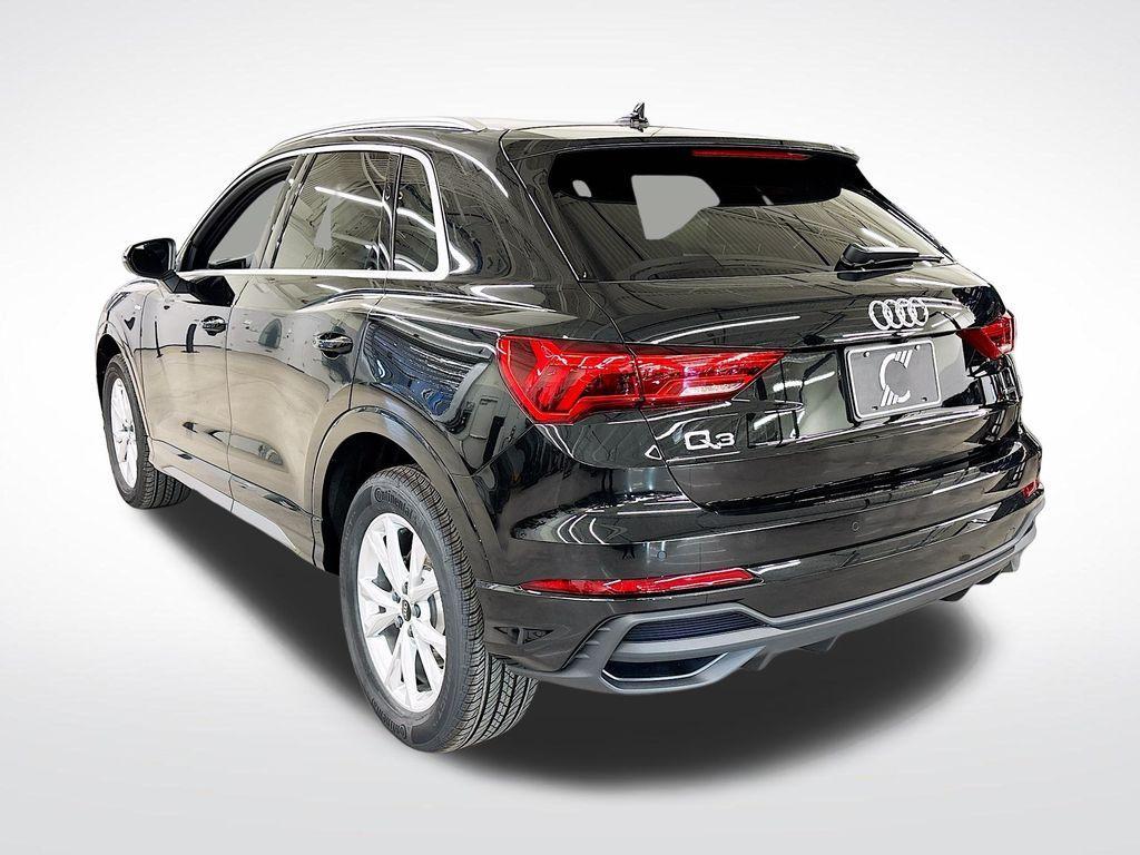 new 2025 Audi Q3 car, priced at $42,700