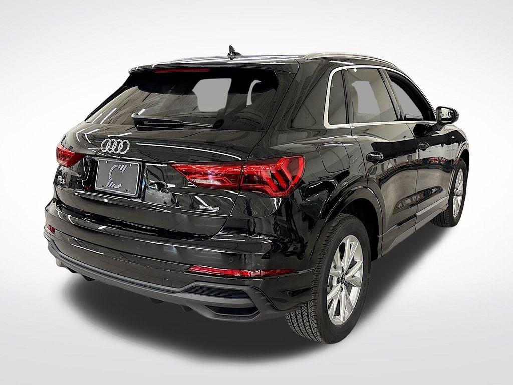 new 2025 Audi Q3 car, priced at $42,700