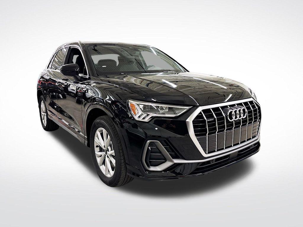new 2025 Audi Q3 car, priced at $42,700