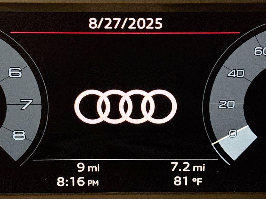 new 2025 Audi Q3 car, priced at $42,700