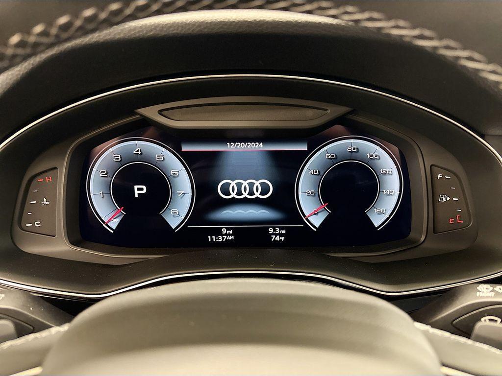 new 2025 Audi Q7 car, priced at $63,920