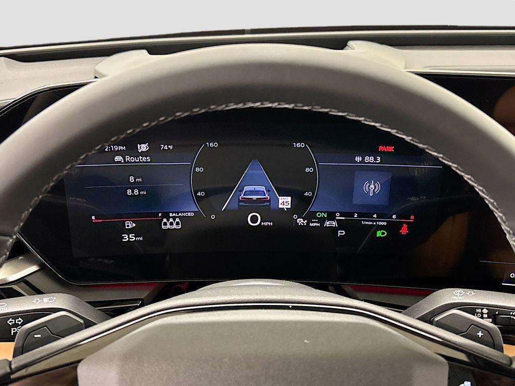 new 2025 Audi A5 car, priced at $57,575