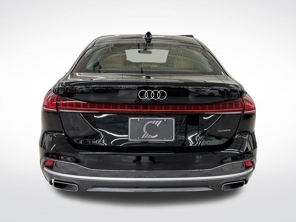 new 2025 Audi A5 car, priced at $57,575