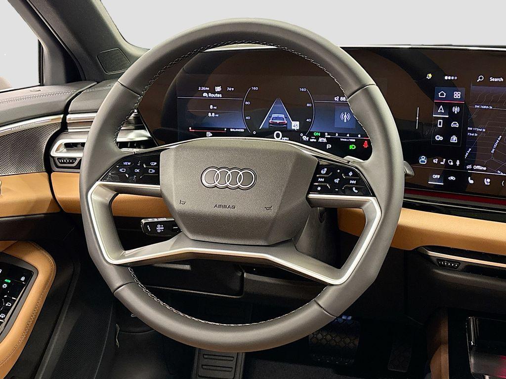 new 2025 Audi A5 car, priced at $57,575