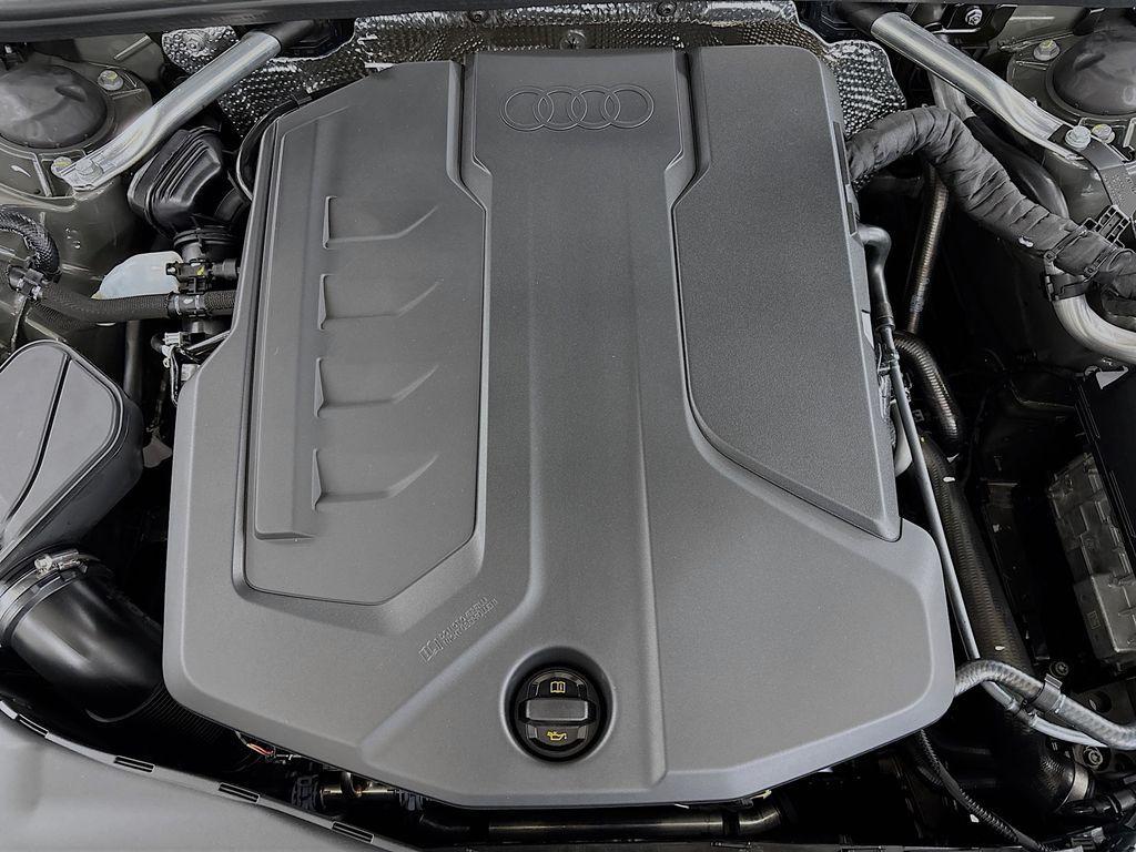 new 2025 Audi A5 car, priced at $57,575