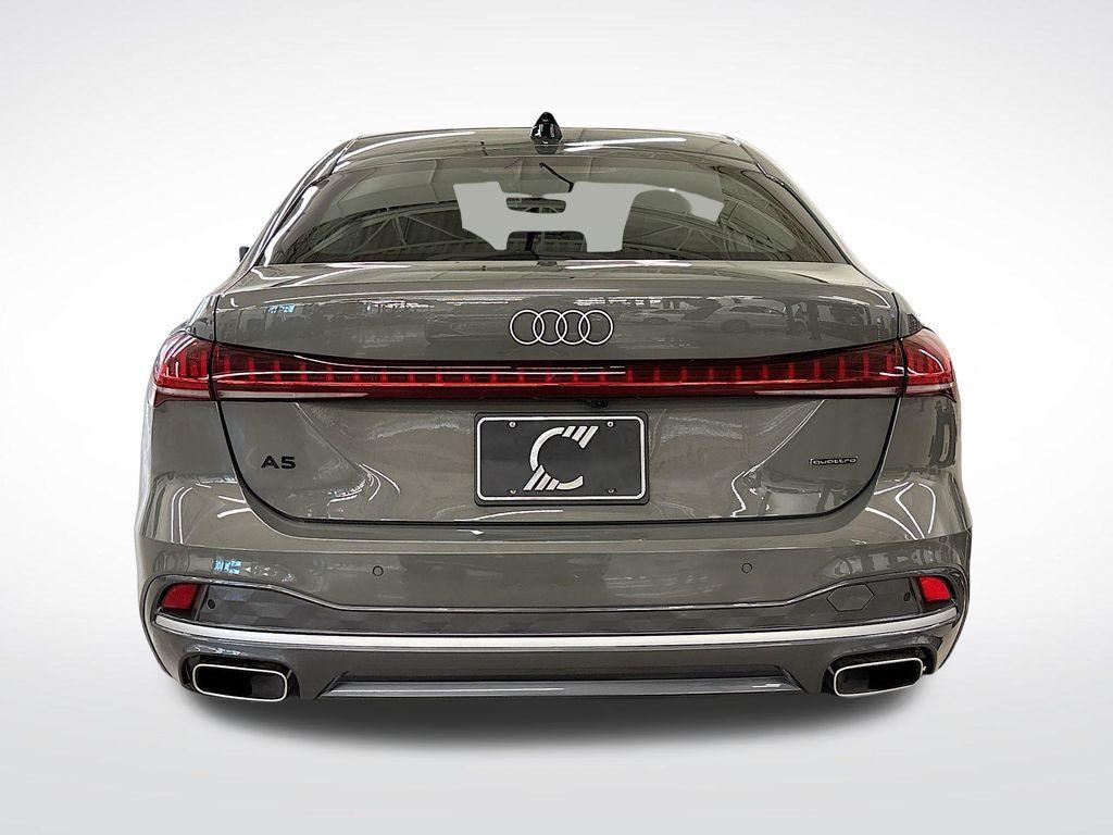 new 2025 Audi A5 car, priced at $57,575