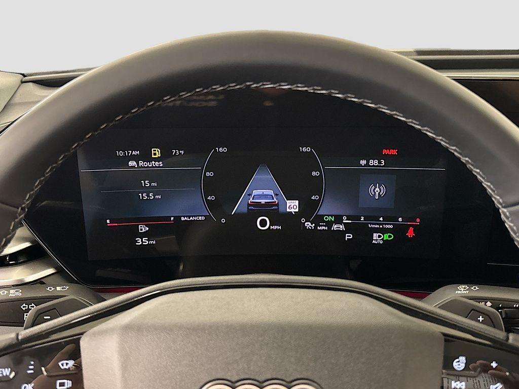 new 2025 Audi A5 car, priced at $57,575