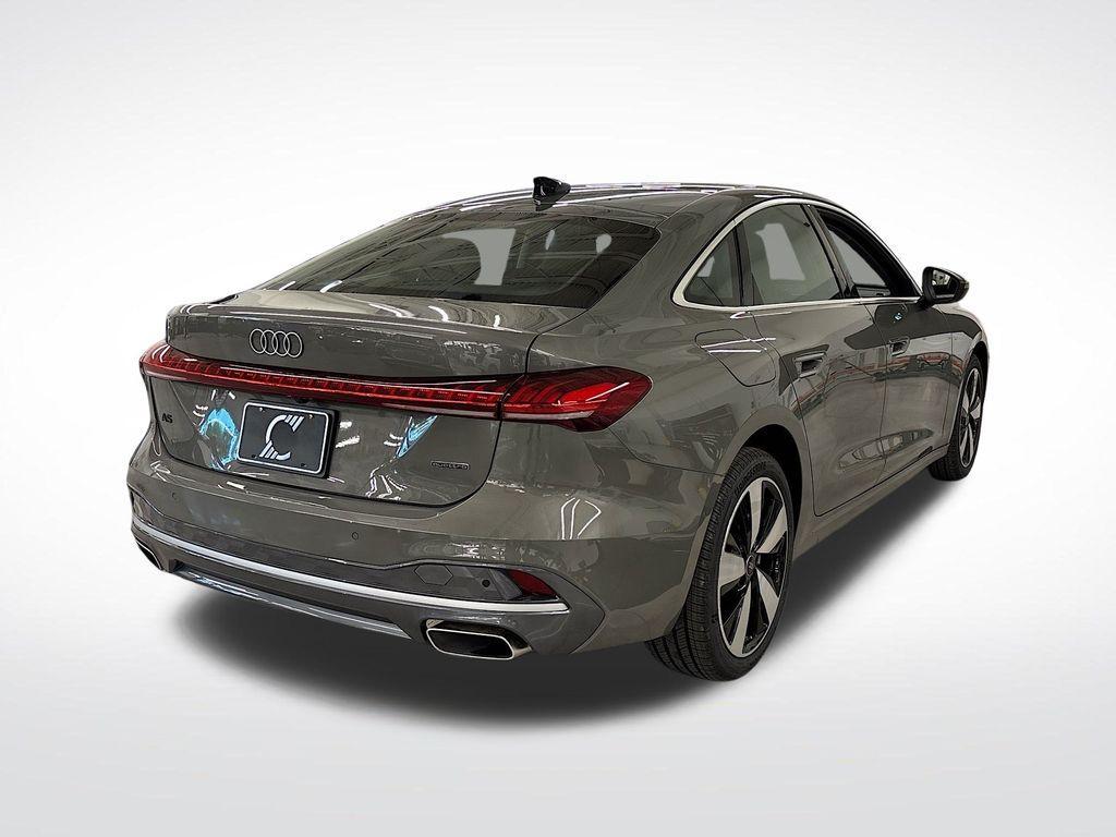 new 2025 Audi A5 car, priced at $57,575