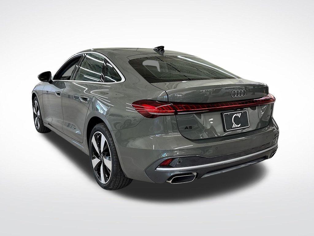 new 2025 Audi A5 car, priced at $57,575