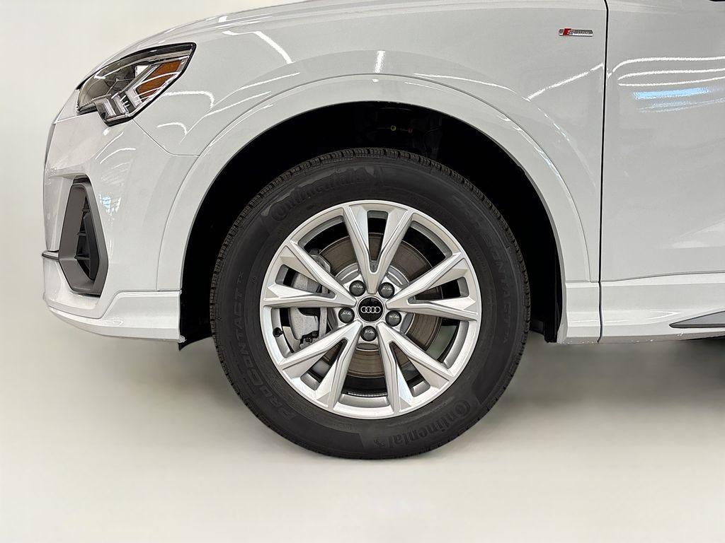 new 2025 Audi Q3 car, priced at $44,490