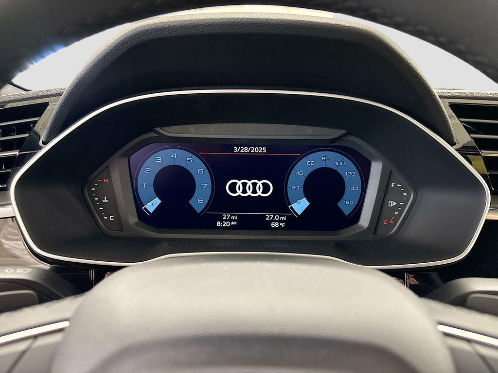 new 2025 Audi Q3 car, priced at $44,490
