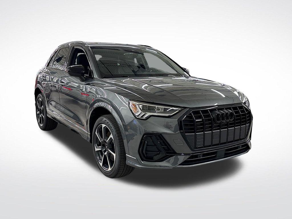 new 2025 Audi Q3 car, priced at $44,700