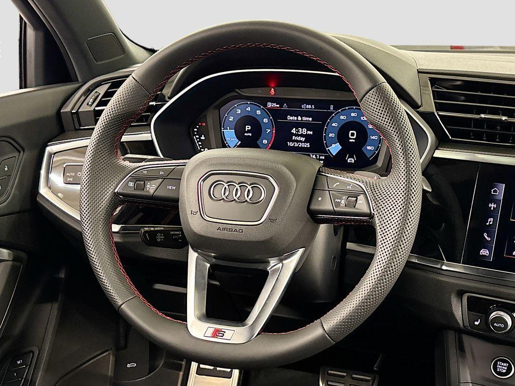 new 2025 Audi Q3 car, priced at $44,700