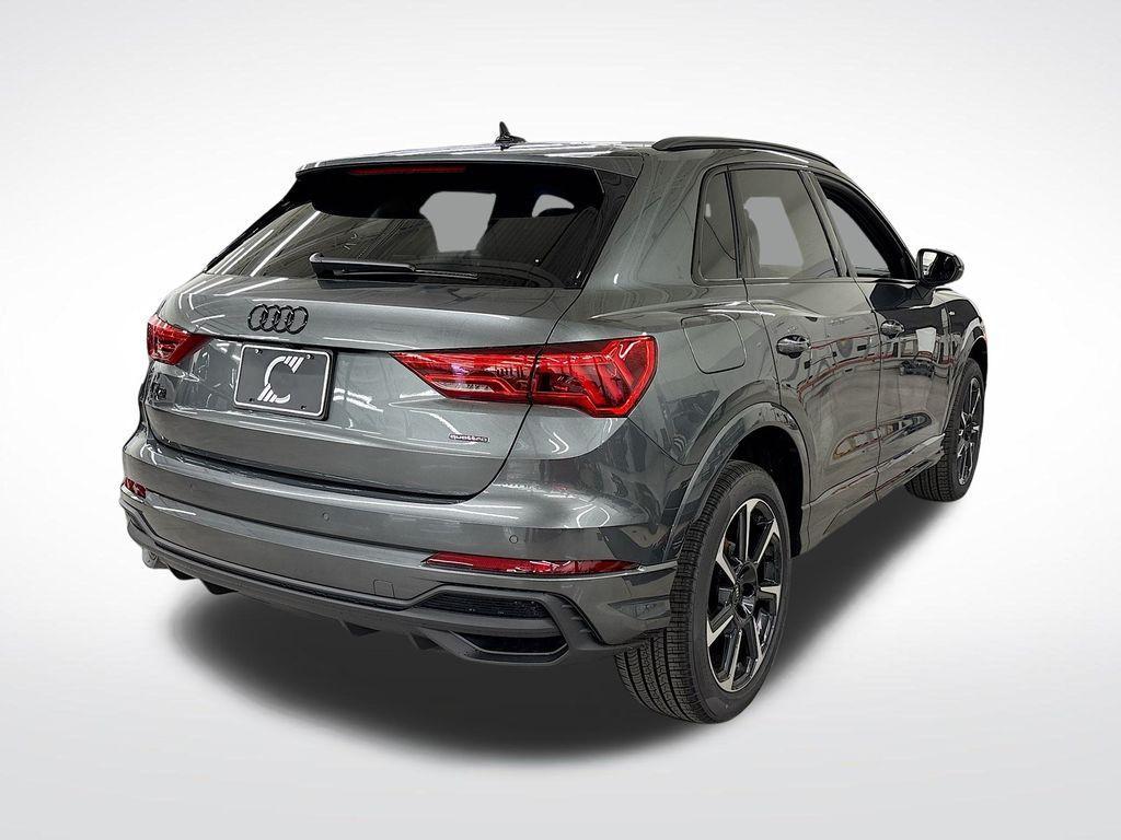 new 2025 Audi Q3 car, priced at $44,700