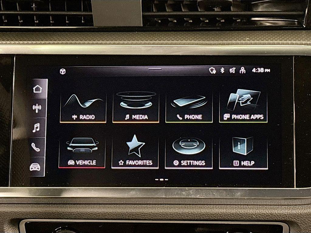 new 2025 Audi Q3 car, priced at $44,700