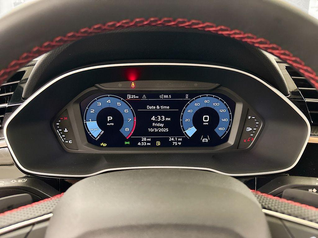 new 2025 Audi Q3 car, priced at $44,700