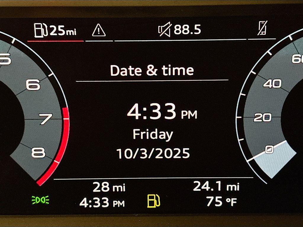 new 2025 Audi Q3 car, priced at $44,700