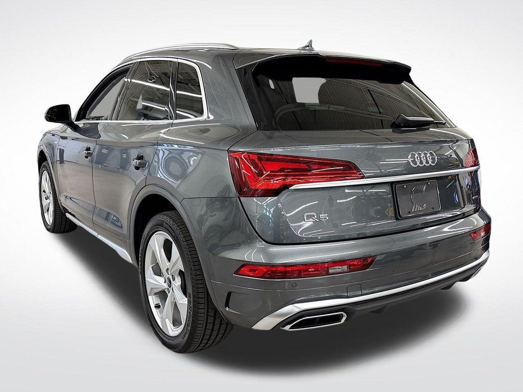 used 2025 Audi Q5 car, priced at $43,000
