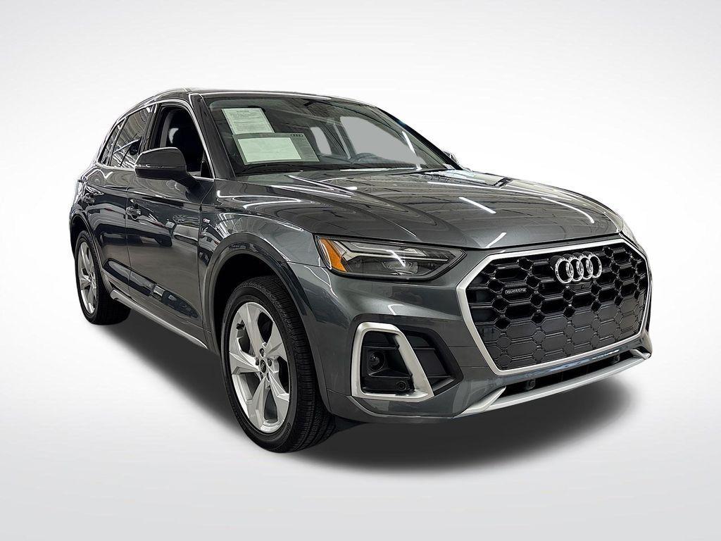 used 2025 Audi Q5 car, priced at $47,000