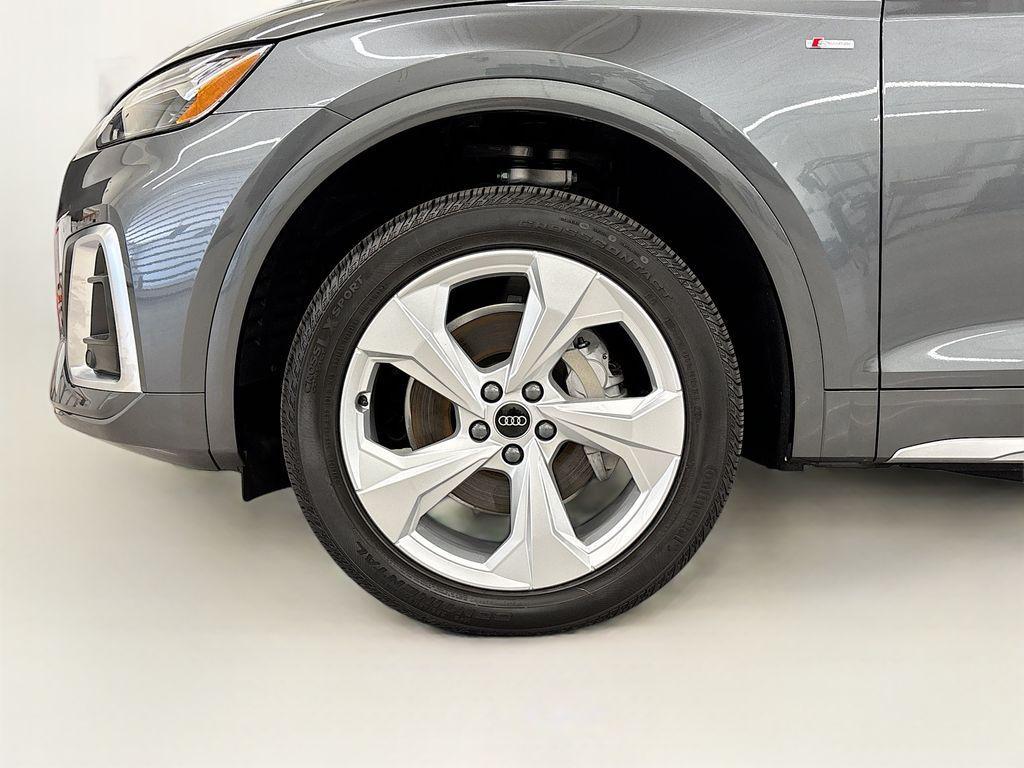 used 2025 Audi Q5 car, priced at $47,000