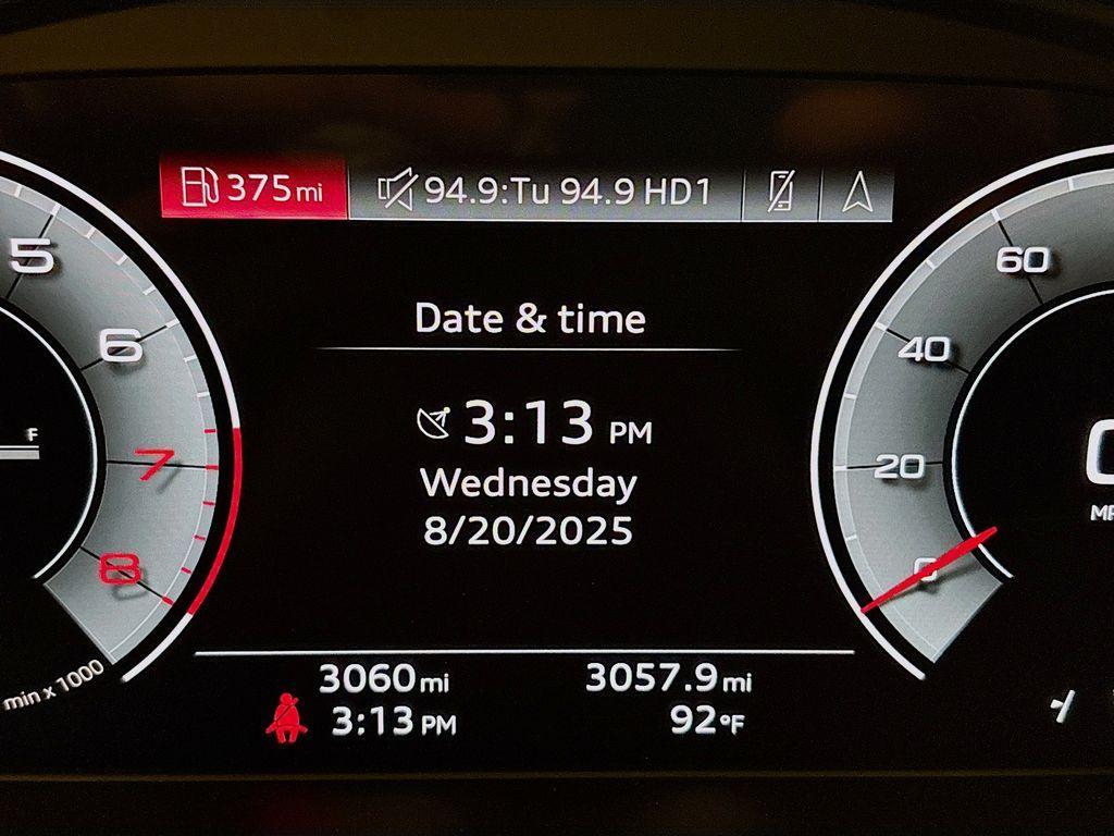 used 2025 Audi Q5 car, priced at $43,000