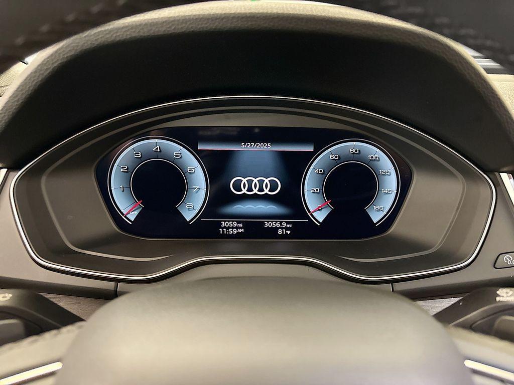 used 2025 Audi Q5 car, priced at $47,000