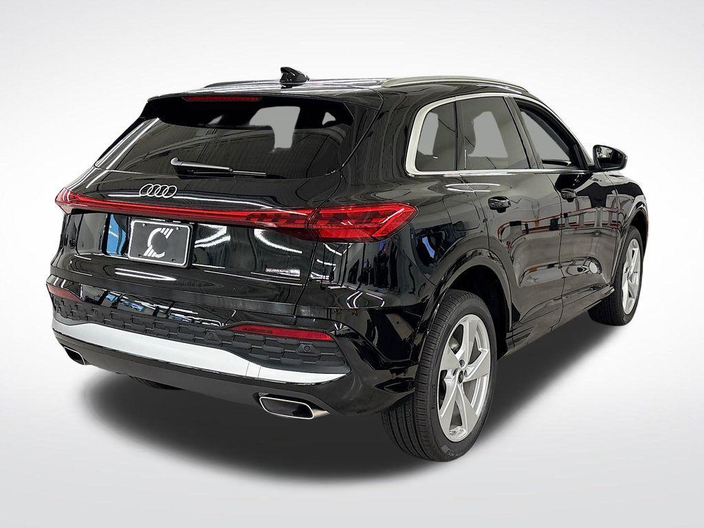 new 2025 Audi Q5 car, priced at $57,350