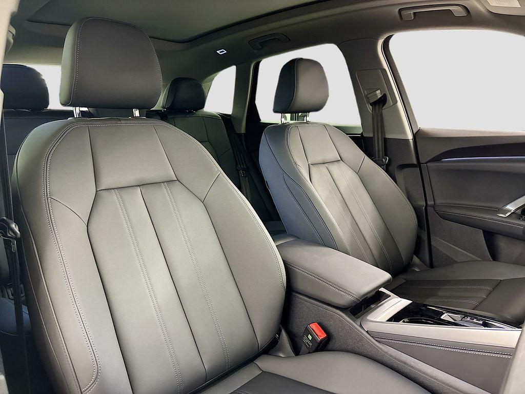 new 2025 Audi Q5 car, priced at $57,350