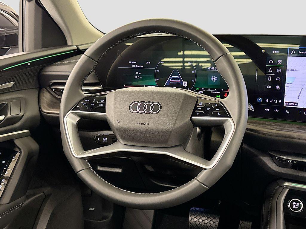 new 2025 Audi Q5 car, priced at $57,350