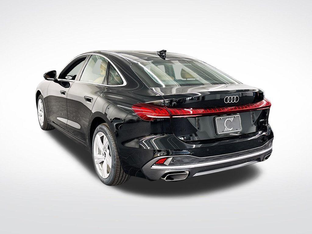 new 2025 Audi A5 car, priced at $55,825