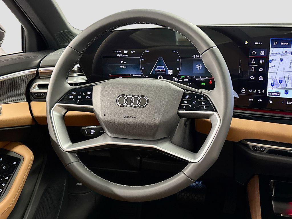 new 2025 Audi A5 car, priced at $55,825