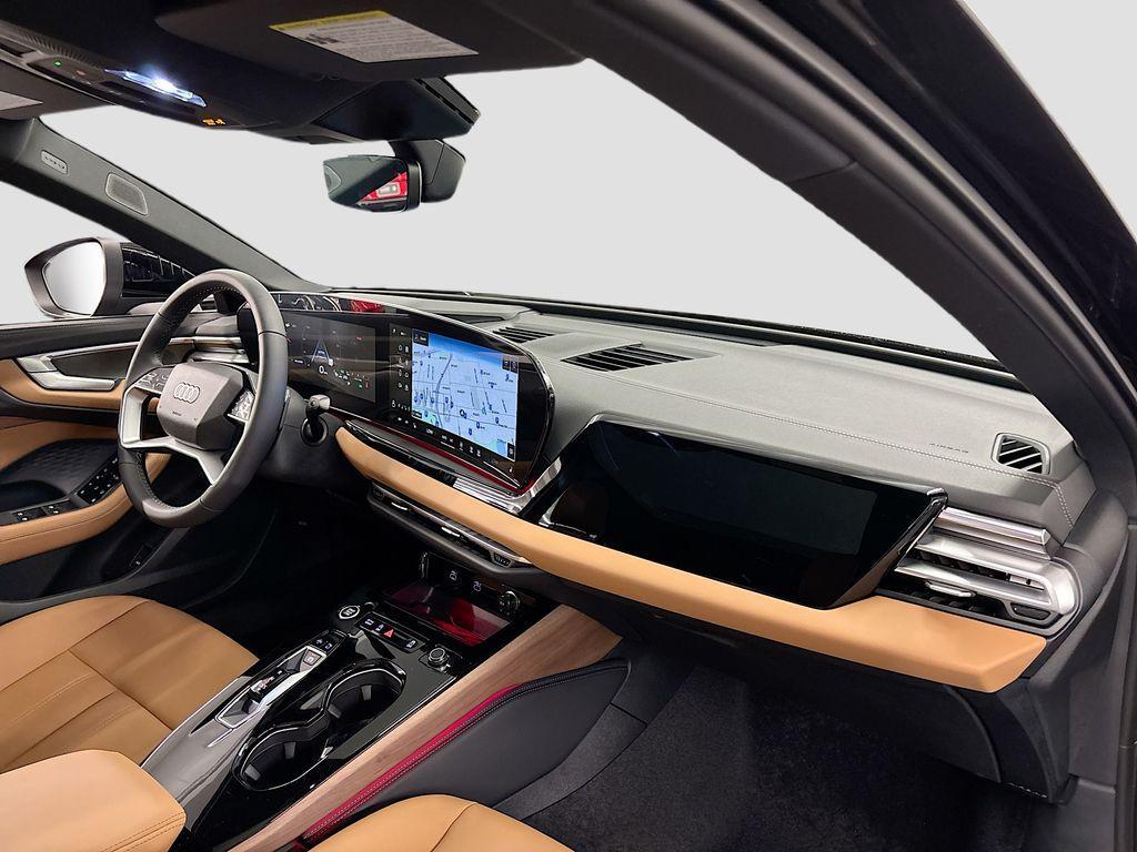 new 2025 Audi A5 car, priced at $55,825