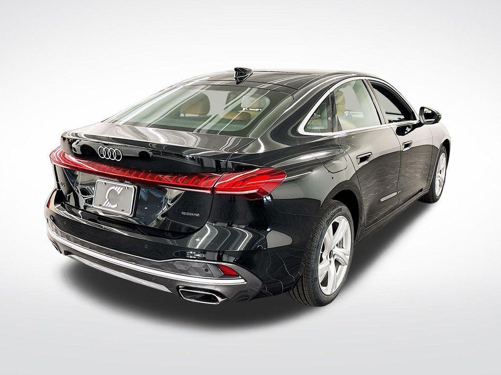 new 2025 Audi A5 car, priced at $55,825